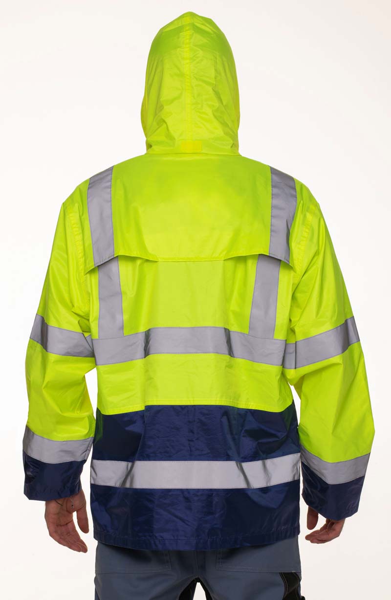 Kurtki Mark The Helper Hi-Vis Rain