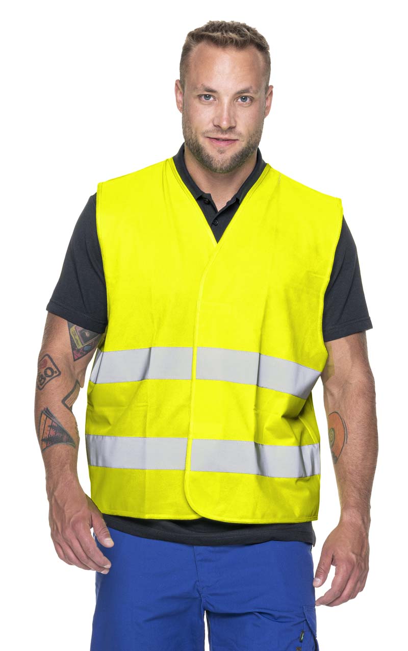 Bezrękawnik Mark The Helper Vest Hi-Vis