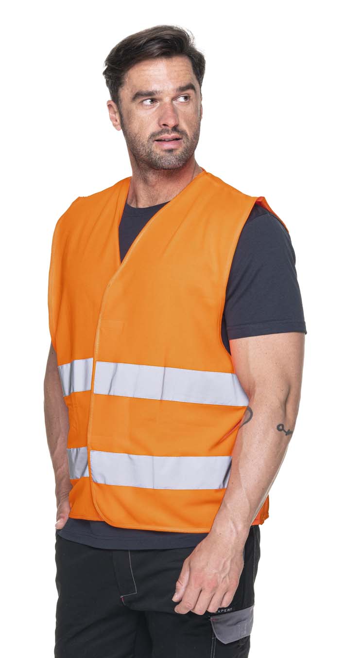 Bezrękawnik Mark The Helper Vest Hi-Vis