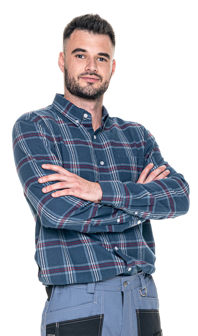 Koszula Mark the Helper Plumber