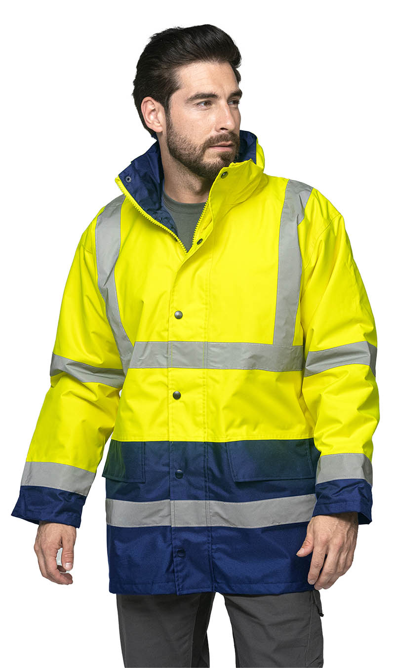 Kurtka Mark the Helper Hi-Vis Thick - Kolor 97-22