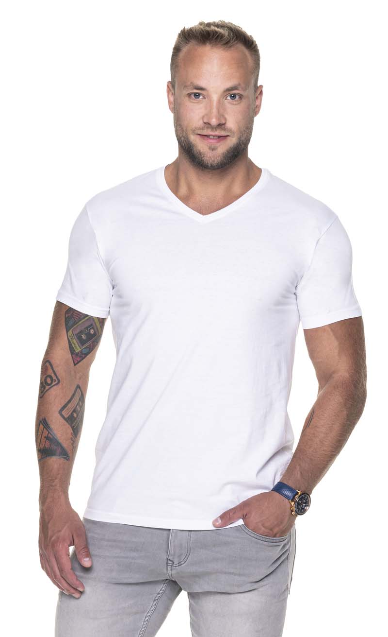 T-shirt Promostars V-neck