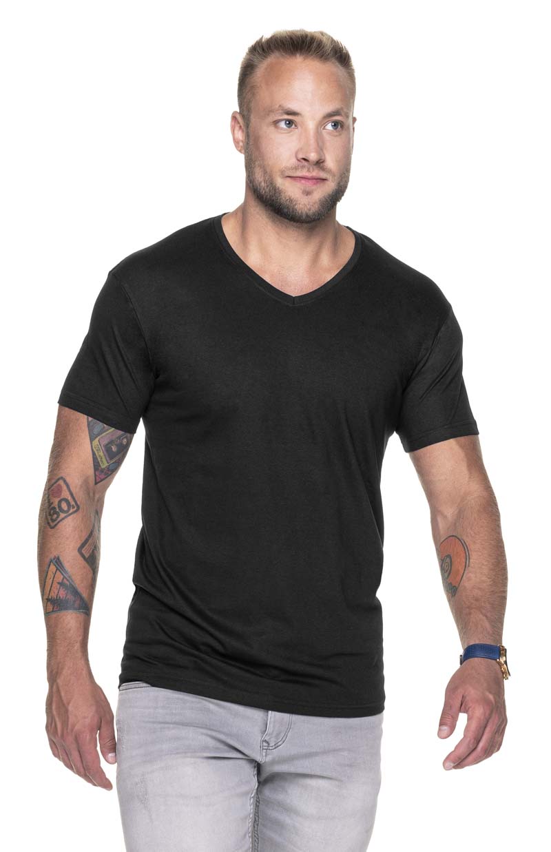 T-shirt Promostars V-neck
