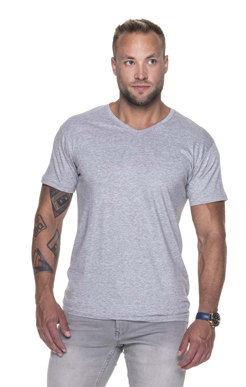 T-shirt Promostars V-neck