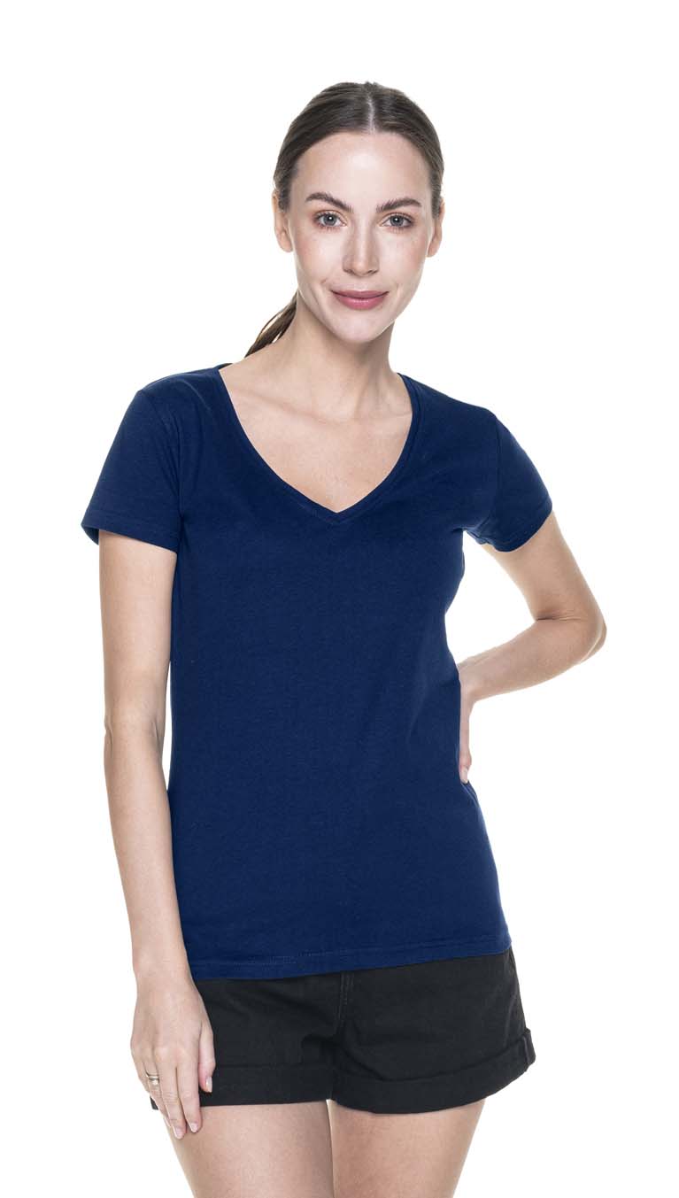 T-shirt Promostars Ladies’ V-neck