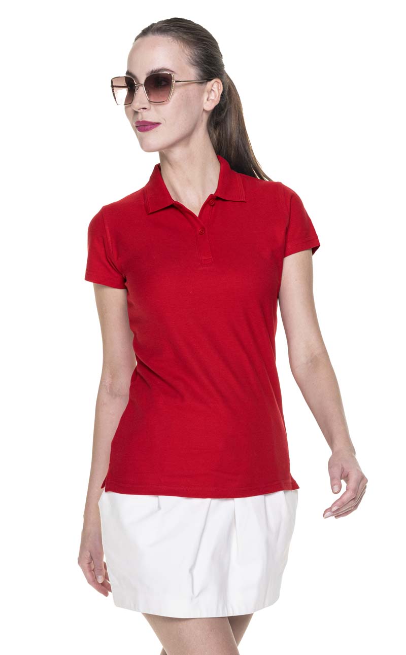 Polo Promostars Ladies’ Cotton - Kolor 30