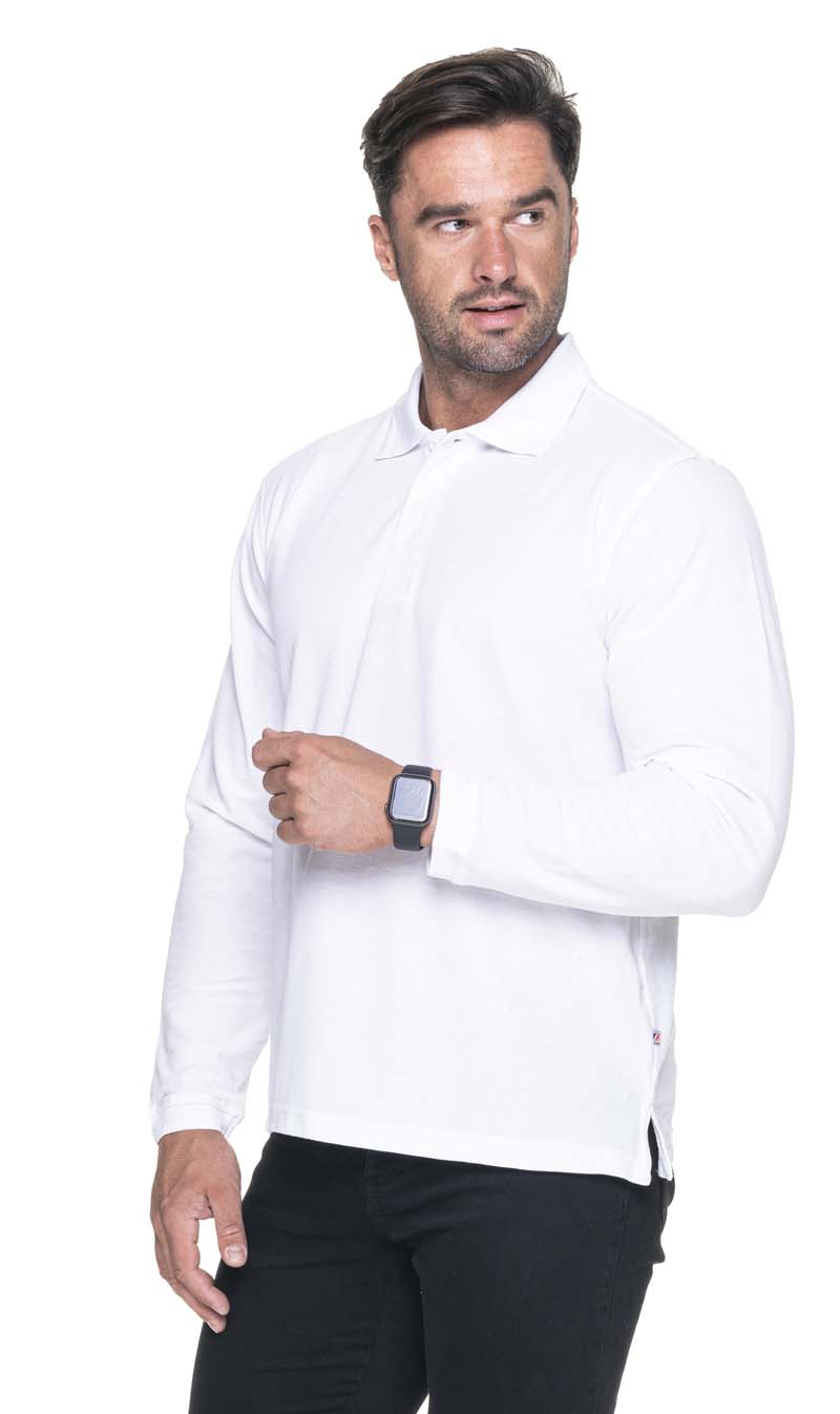 Polo Promostars Long Cotton