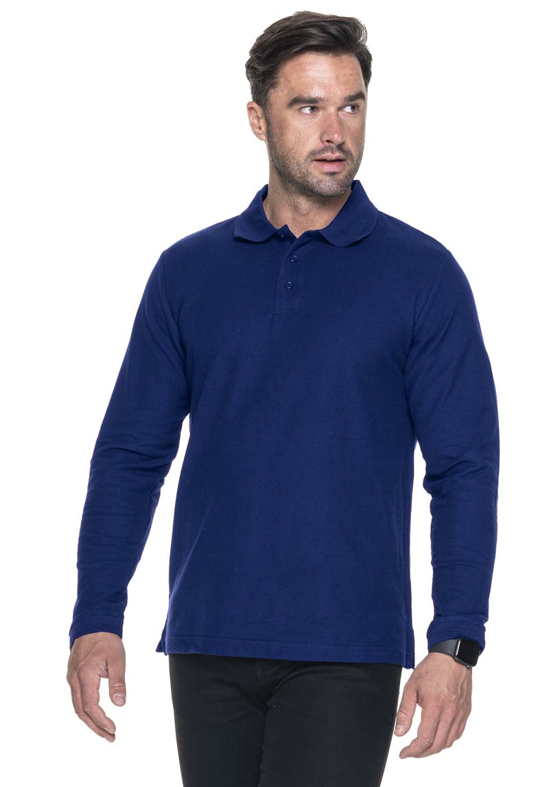 Polo Promostars Long Cotton