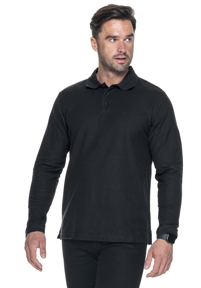 Polo Promostars Long Cotton