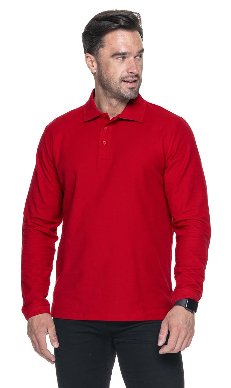 Polo Promostars Long Cotton