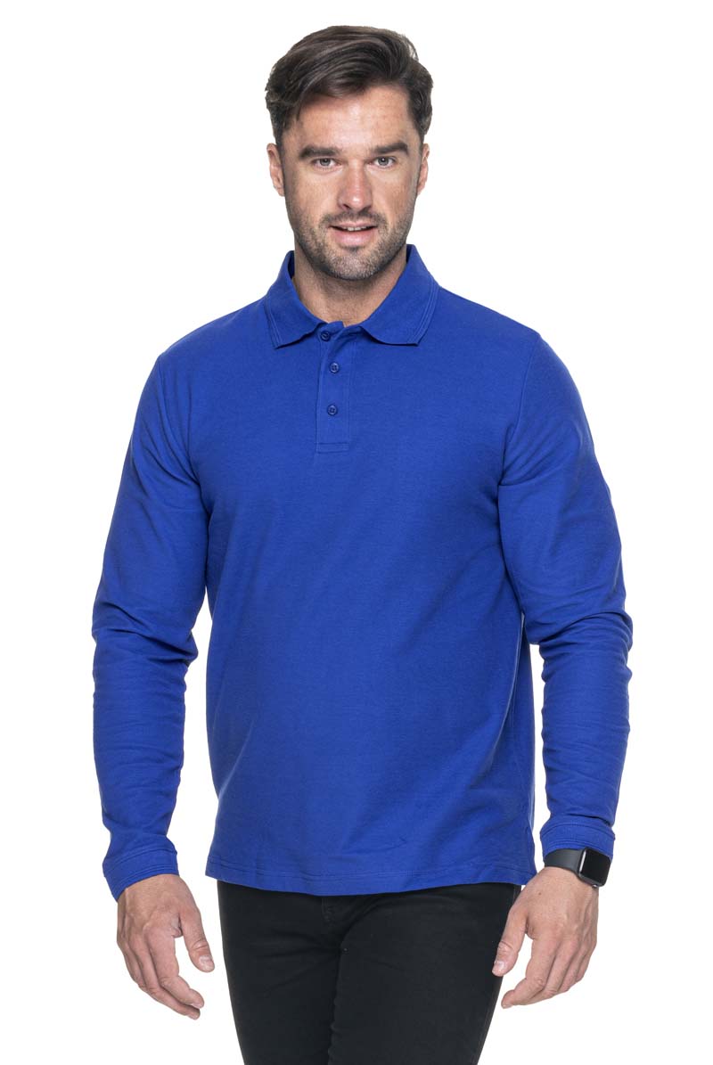 Polo Promostars Long Cotton