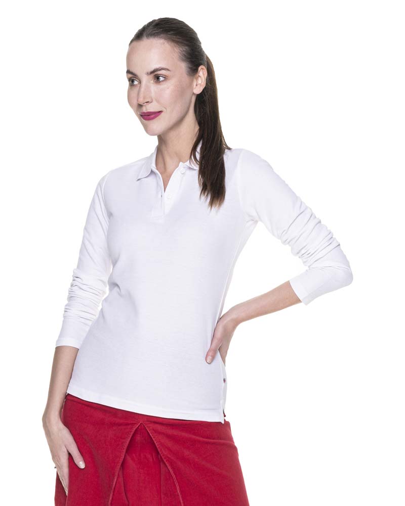Polo Promostars Ladies’ Long Cotton
