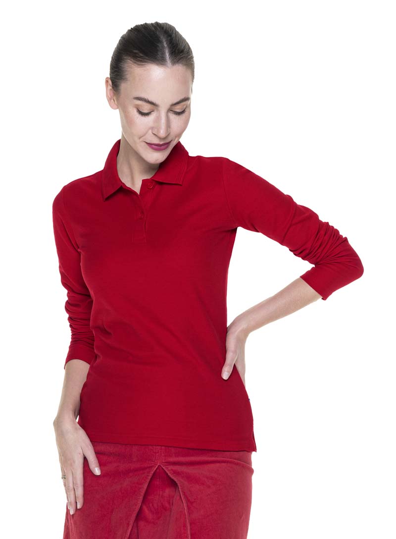 Polo Promostars Ladies’ Long Cotton