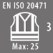 En iso 20471:2013 odzież o intensywnej widzialności (hi-vis)