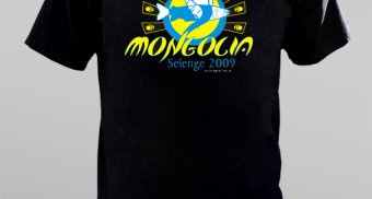 Koszulka na wyprawę do Mongolii- Selenge 2009