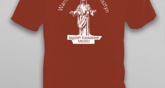Koszulka pieszej pielgrzymki na Jasną Górę