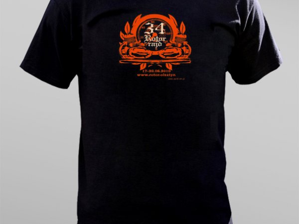 T-shirt XXXIV Rotor Rajdu