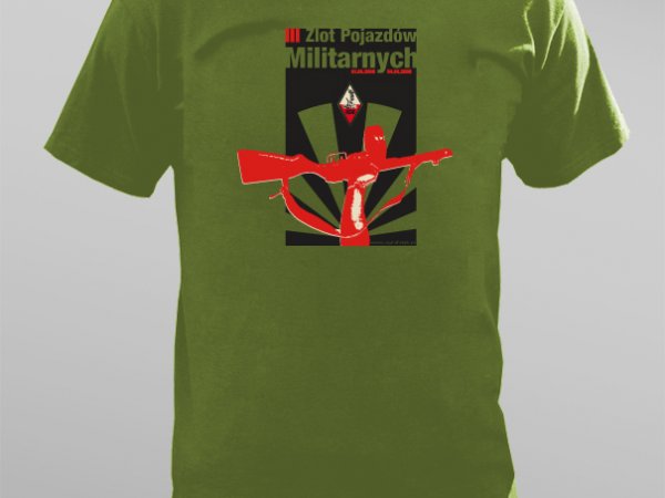 T-shirt na III Zlot Pojazdów Militarnych
