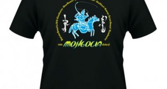 T-shirt na wyprawę do Mongolii – Chentej 2010