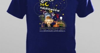 Koszulka na Europejską Noc Naukowców