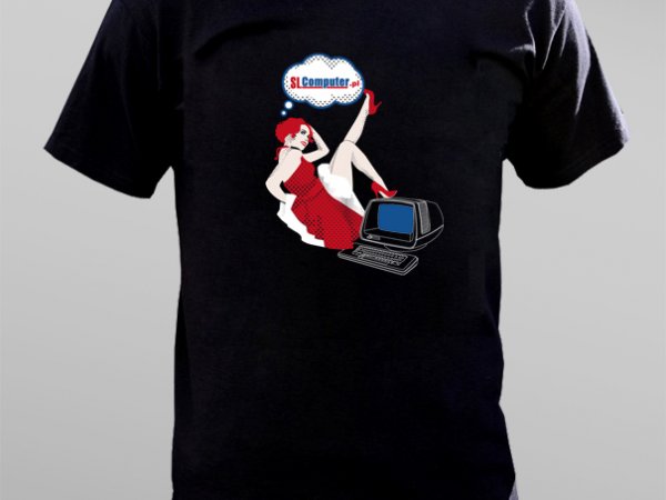 T-shirt SL Computer