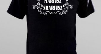 Koszulka «Mariusz Srariusz»