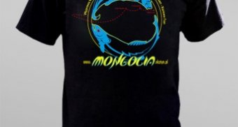 Koszulka na wyprawę do Mongolii