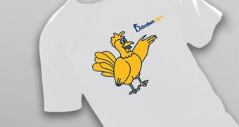 Koszulka dziecięca dla firmy DROBEX-AGRO