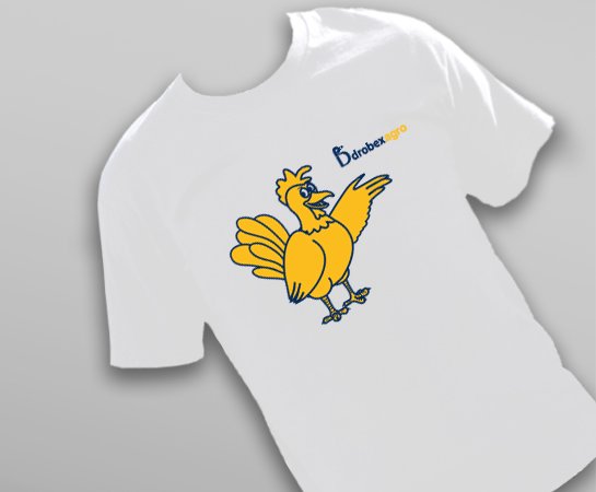 Koszulka dziecięca dla firmy DROBEX-AGRO