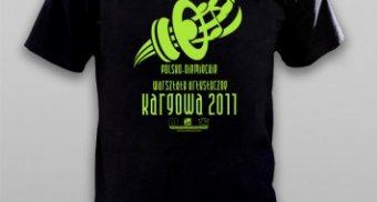 Koszulki na warsztaty artystyczne Kargowa 2011