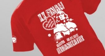 Koszulka na XX finał WOŚP w Olsztynie
