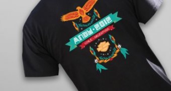 T-shirt na wyprawę Andy 2012