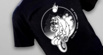Koszulka na wyprawę motocyklową „Uralem przez tajgę”