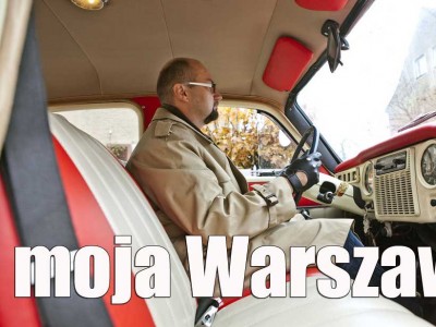 Reportaż o Warszawce Agrafce