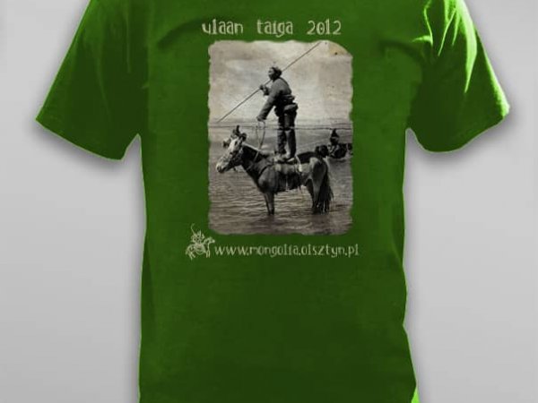 Koszulka na wyprawę do Mongolii Ulaan Taiga 2012