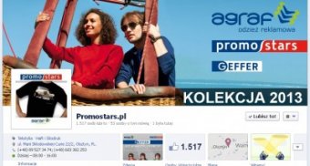 Ponad 1500 fanów promostars.pl!