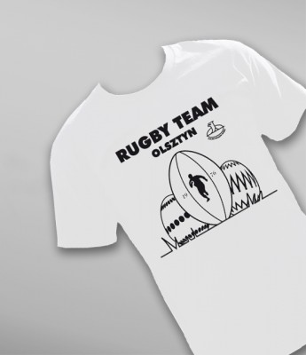 T-shirt Rugby Team Olsztyn
