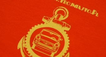 Koszulka Promostars na Zlot Trabantów & C.O. w Gdyni