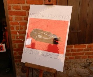 Nasza Warszawa na wystawie pojazdów zabytkowych „Piękne Klasyki”