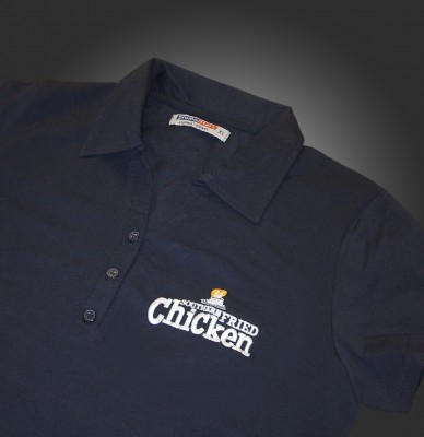 Koszulki polo dla Southern Fried Chicken