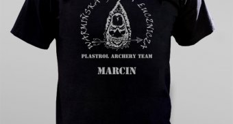 Koszulki dla Warmińskiej Grupy Łuczniczej