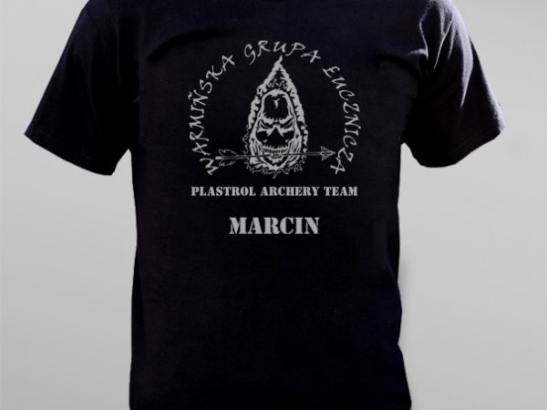 Koszulki dla Warmińskiej Grupy Łuczniczej