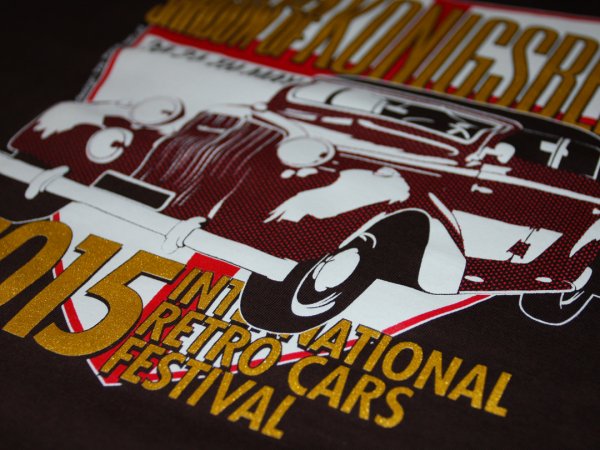 Koszulki na II International Retro Cars Festival