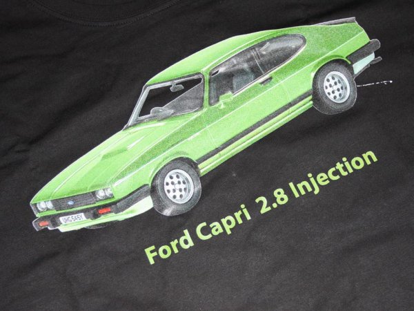 Koszulka Ford Capri 2.8 Injection