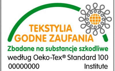 Certyfikat Oeko-Tex Standard 100