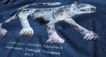 Koszulki na wyprawę do Armenii 2017