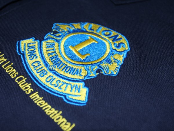 Koszulki Polo dla Lions Club