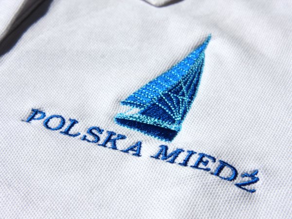 Koszulki polo i czapki „Polska Miedź“