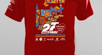Koszulki na 27. Finał WOŚP w Olsztynie
