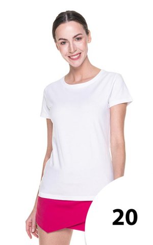 T-shirt Promostars Ladies‘ Slim Light